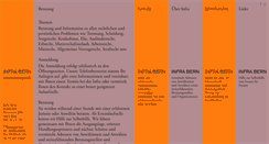 Desktop Screenshot of infrabern.ch